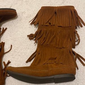 Minnetonka flare boots